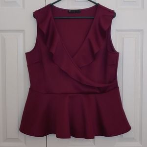 NEW Fashion to Figure peplum top
